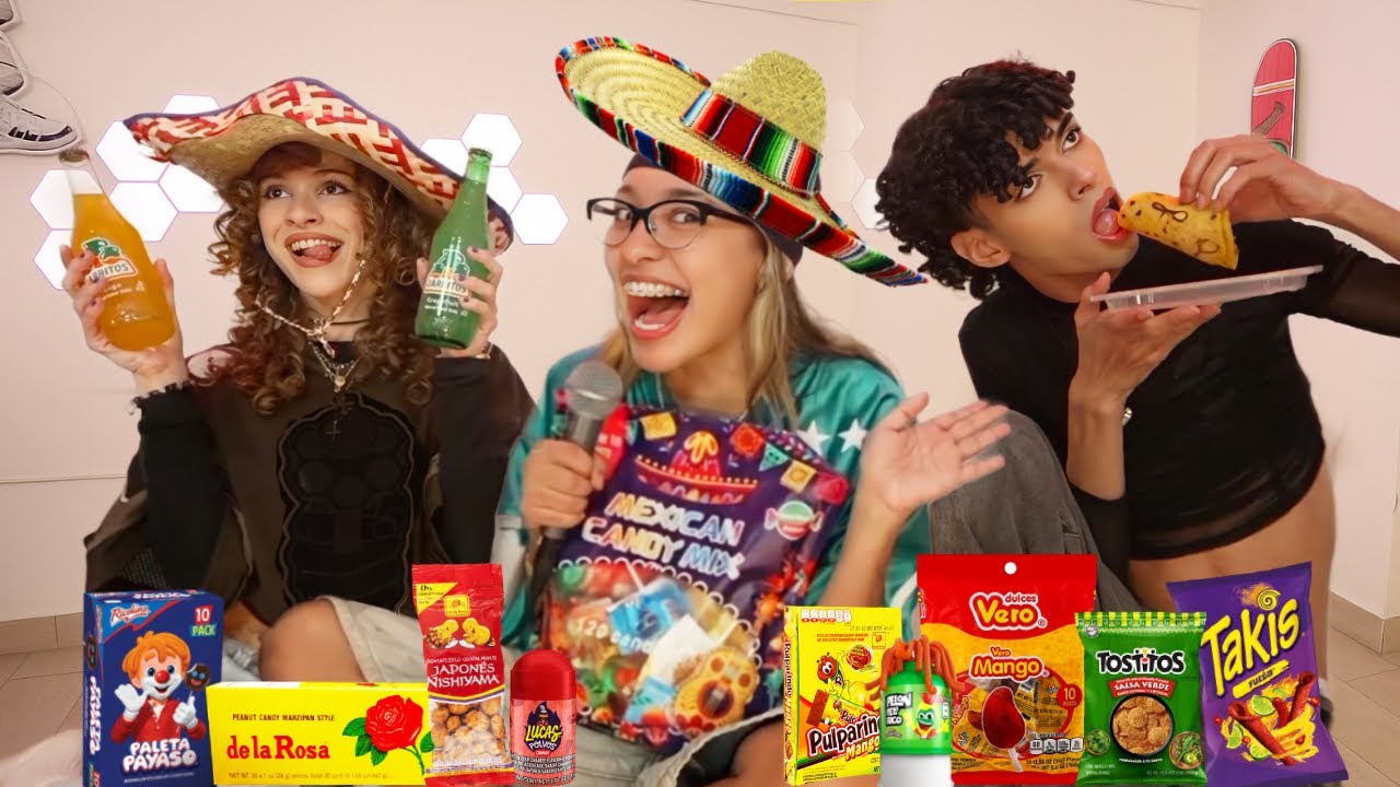 ¡Las Yeguas prueban dulces MEXICANOS! 🇲🇽
