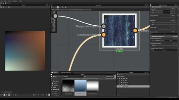 Gradient (Dynamic) node usage (Allegorithmic Substance Designer 5)