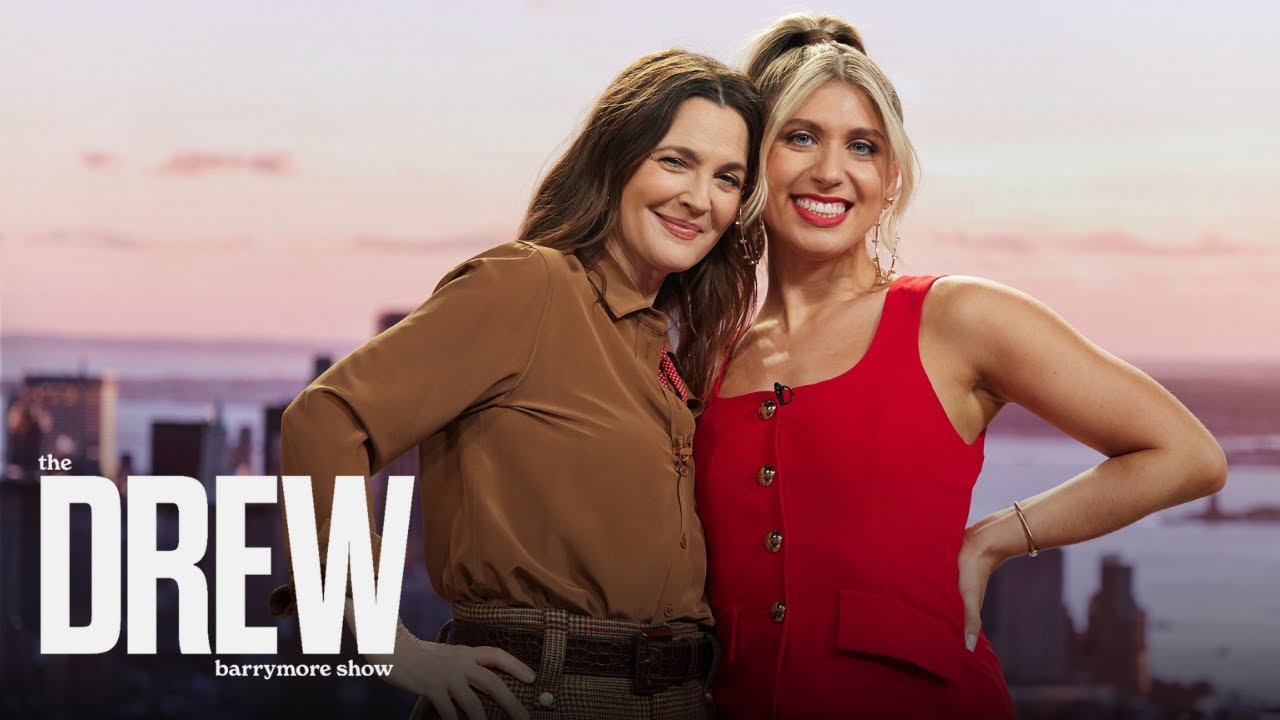 Sabrina Brier Reacts to Surprise Message from Her Biggest Fan: Her Mom! | The Drew Barrymore Show