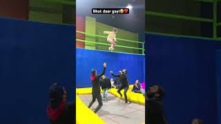 Thumbnail for Last pe kia howaaa😱😱#fyp #fitnessworld #bouncewithiltaf #love❤️ #kids #trend
