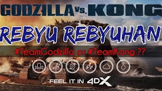 Godzilla vs Kong Movie Review: Monstertainment At Its Best! [The Best 4DX  Experience Ever]