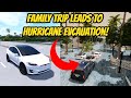 Southwest, Florida Roblox l Pembroke Trip HURRICANE Evacuation RP