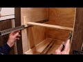 Drawer slide installation { Fixing a problem }