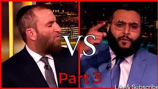 Rabbis Shocking Statement | Mohammad Hijab vs Rabbi Shumley Best Moments