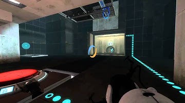 Portal 2: Walkthrough - Chapter 3 - The Return - Part 3 (HD)