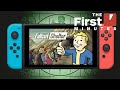 The First 15 Minutes of Fallout Shelter Gameplay on Nintendo Switch