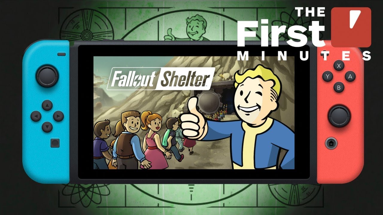 The First 15 of Fallout Gameplay on Nintendo Switch YouTube