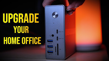 TobenONE UDS033 Docking Station: Your Ultimate Work-from-Home Companion!