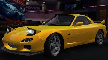 Need for Speed no limits : Mazda Rx -7 Fd - Flaming Skulls chapter - 7 Ramirez 2023