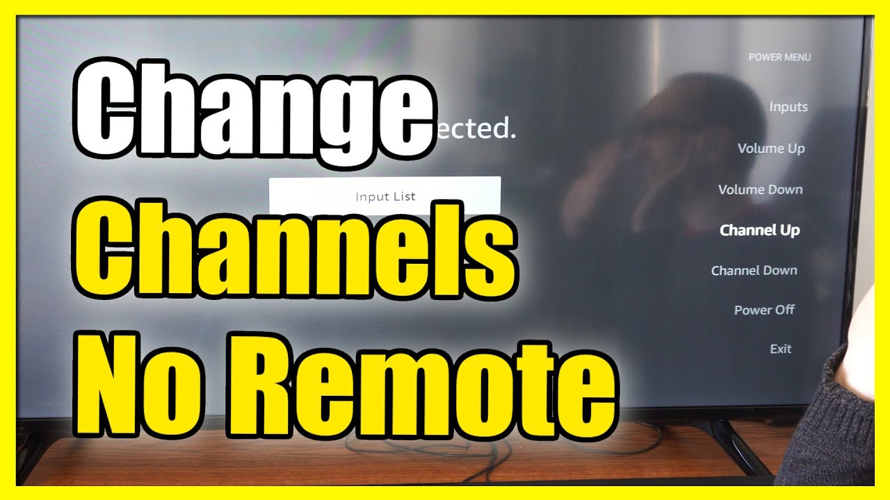 How To Change Channels On Fire TV Without Remote Easy Method YouTube how-to-change-channels-on-fire-tv-without-remote-easy-method-youtube