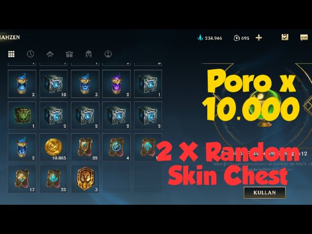 DEC 2022)How to claim FREE RANDOM SKIN in League of Legends