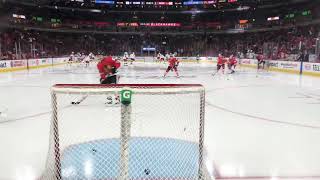 Chicago Blackhawks Warm Up: 10/18/2019