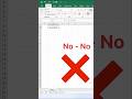 🔥🔥Excel का सबसे Dangerous Hack – Time बचाओ ताबड़तोड़!” #shorts #excel ##youtubeshorts #shortsfeed