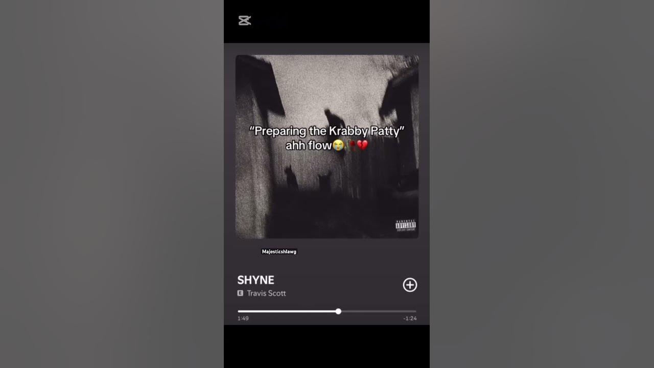 Preparing the krabby patty ahh song 😭 #travisscott #music #shyne #real #spongebob  #funny  #shorts
