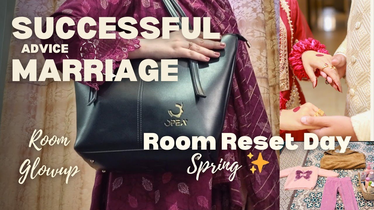 Room Glow Up for Spring 2026 🌸 | Reset Your Life & Relationships | Successful marriage | Life talk ✨