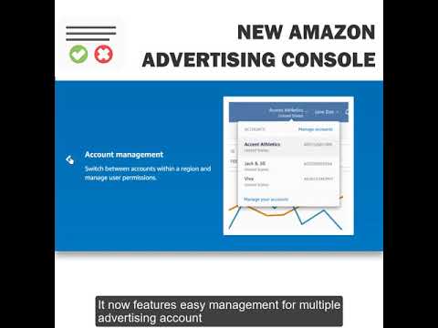 How Does the New Amazon Advertising Console Looks Like?