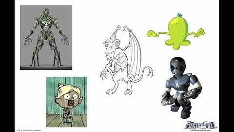 Fusion Fall- Birthday Bash Items