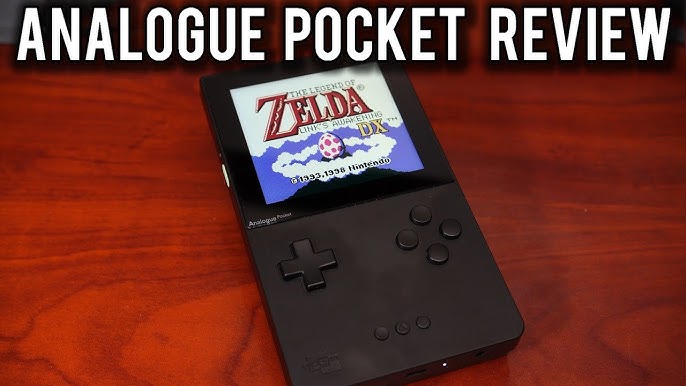 Analogue Pocket review – a heaven-sent gift for Game Boy fans