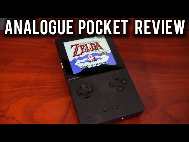 Analogue Pocket Review - The Ultimate FPGA Handheld ? | MVG