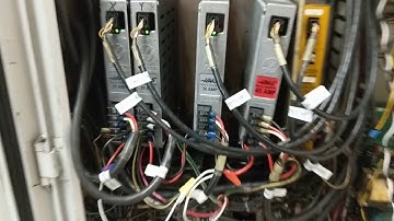 HAAS 30 Servo Amplifier Repair Test WIS# 7007