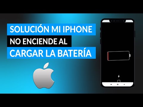 ¿Por qué mi IPHONE no carga la batería ni prende y cómo solucionarlo?