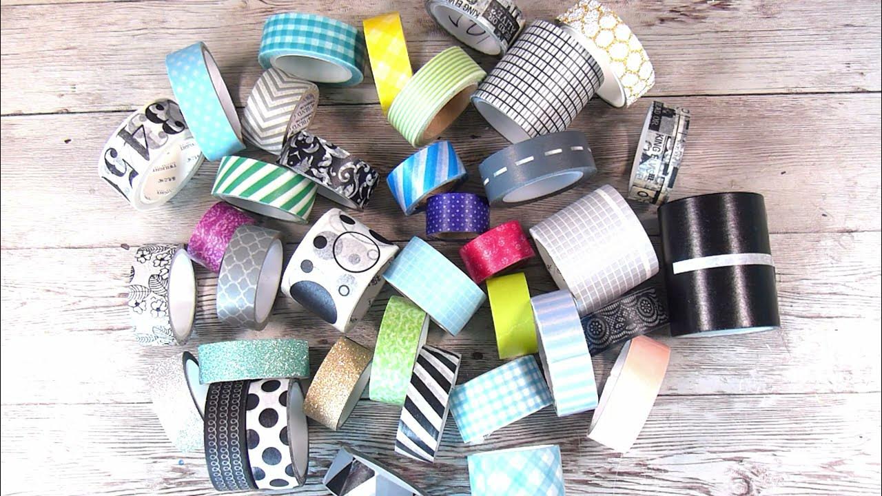 use-your-washi-stash-layering-washi-tape-in-card-making-youtube