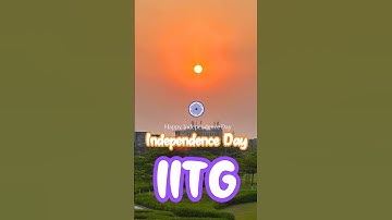 🎯Day 3/8💪🇮🇳Happy Independence Day 🫡🇮🇳 celebration IITG #india #indian #iitguwahati #independenceday