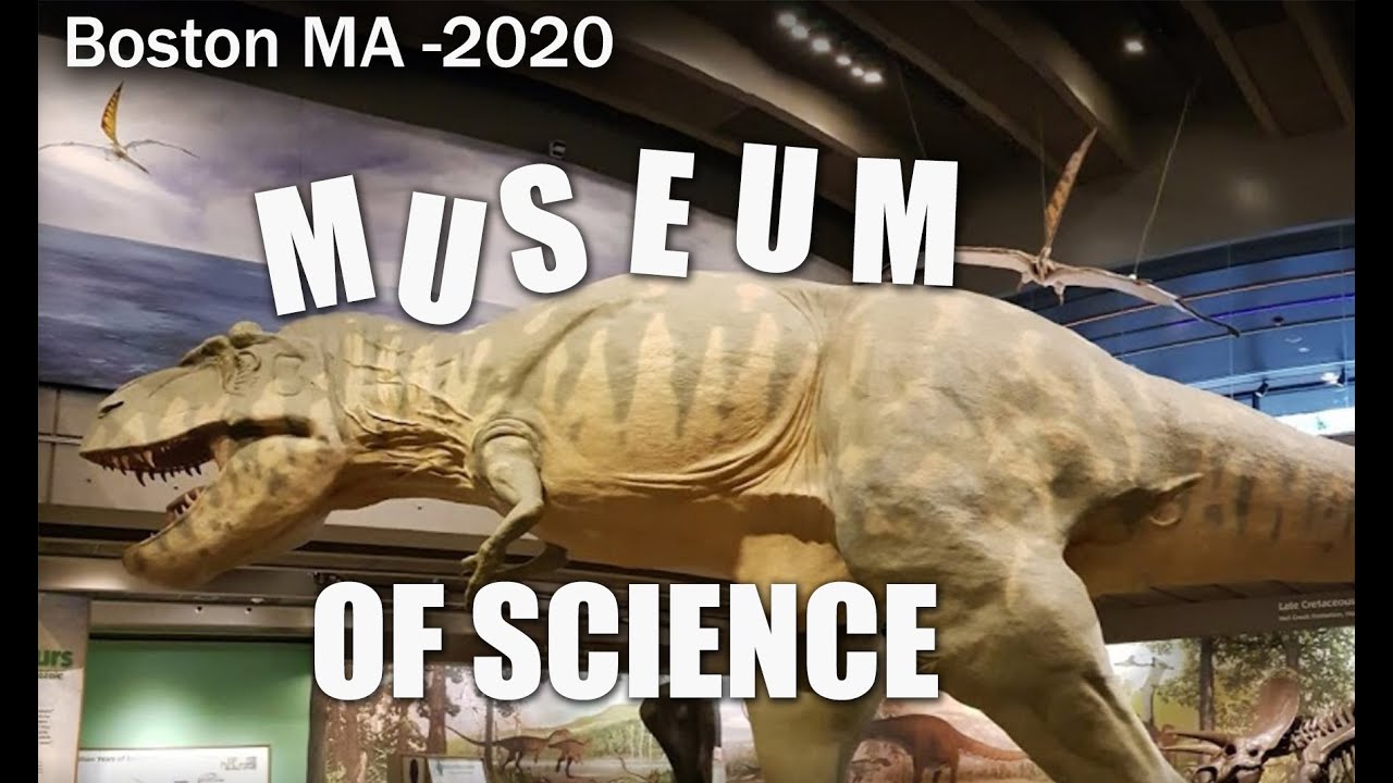 Science Museum Boston 2020 YouTube