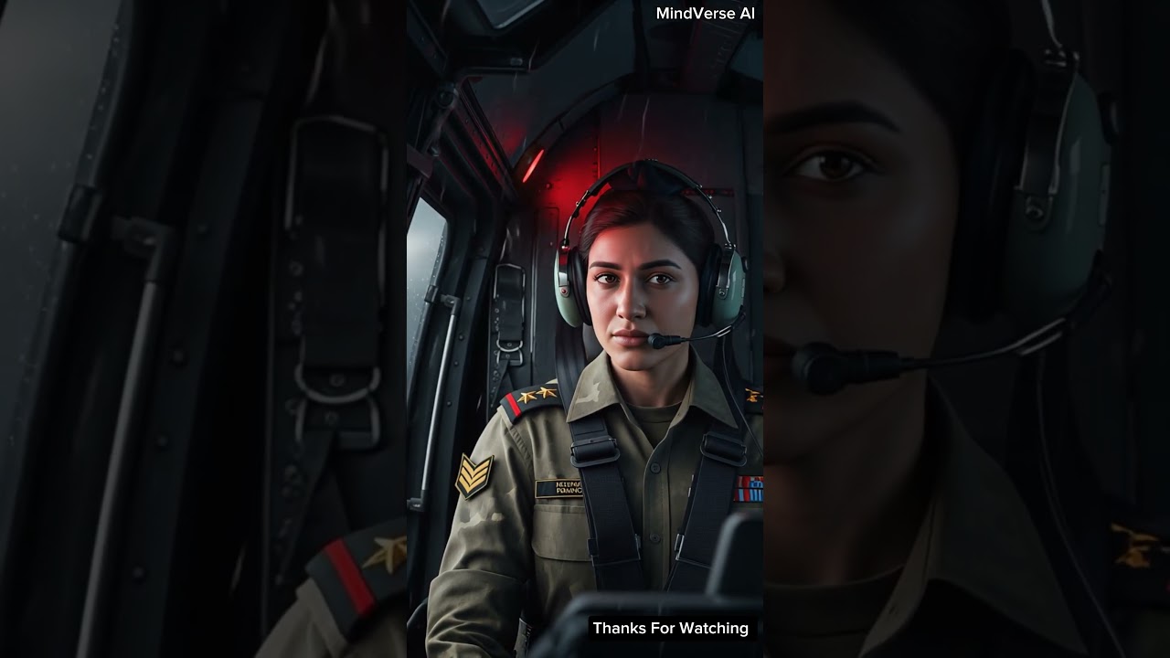 “Indian Army Female Officer’s Brave Rescue | Mission Jeevanrekha | Real Heroic Story 🇮🇳🔥”