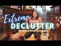 EXTREME Declutter and Clean with Me {SATISFYING} | Episode 5 | KITCHEN