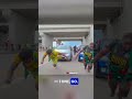 "Speed challenges this woman! Will he be able to beat her? Watch until the end to find out!" #funny