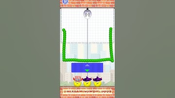 Draw to Smash 🔨 Level 296 completed 😀✅️