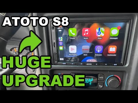 ATOTO S8 Standard Android Radio Head Unit | Massive Upgrade For Your Vehicle!