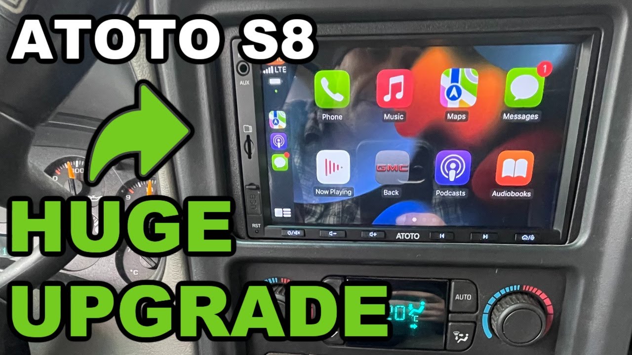 ATOTO S8 Standard Android Radio Head Unit  Massive Upgrade For Your  Vehicle! 