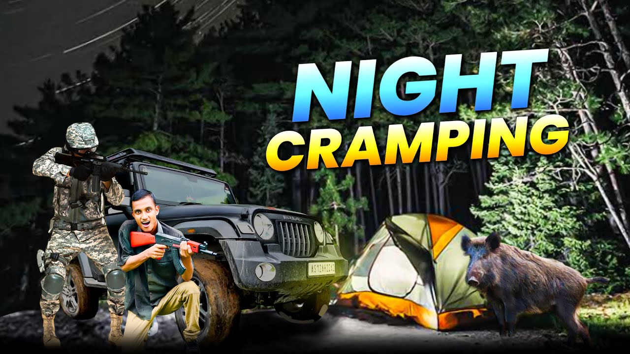 24 Hours Night Camping in Jungle 😍 || Night Camping in Jungle - Sonu ...