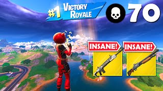 70 Elimination Solo Vs Squads Gameplay Wins (Fortnite Season 2)