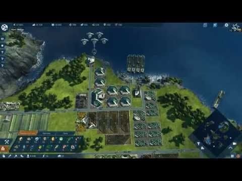 Video: Anno 2205 - Kortkommandon, Tips, Fabriker, Uppgraderingar