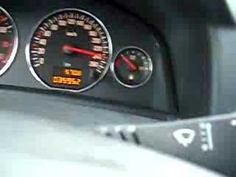 Opel Signum 2.0T Top Speed