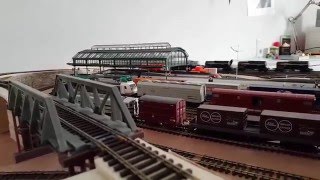 Cisternas Repsol y Campsa con Renfe Mercancías 269