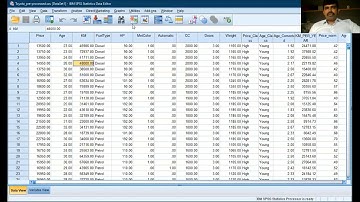 EDA DESCRIPTIVE STATISTICS IN SPSS AND PYTHON SESSION-1 PART 3