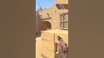 #de_mirage #ace round on A site  #cs2 #counterstrike #cs2highlights  #mirage #demirage