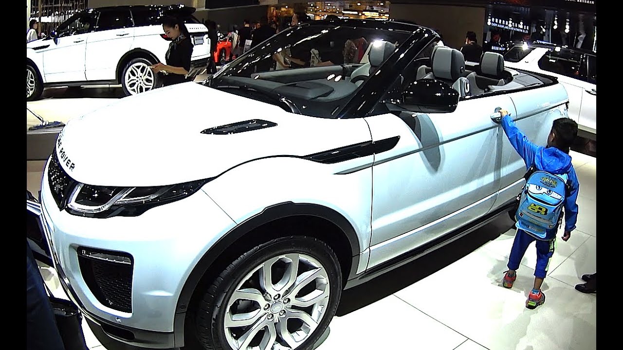 Alle nuwe 2016, 2017 Range Rover Evoque Convertible 2.0 Turbo Alle nuwe 2016, 2017 Range Rover Evoque Convertible 2.0 Turbo
