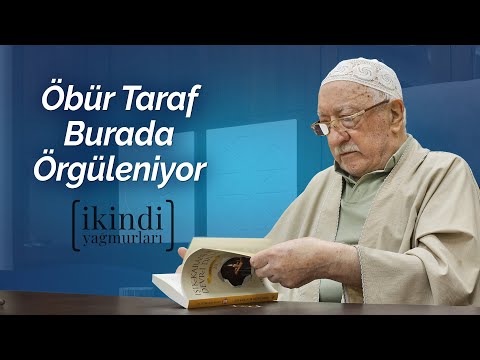 İkindi Yağmurları - Öbür Taraf Burada Örgüleniyor