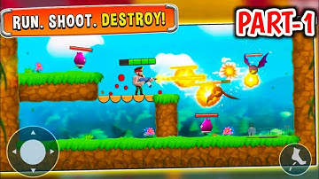 Gunfire Stars: Arcade Shooting Gameplay Walkthrough Part-1 (Android, iOS)