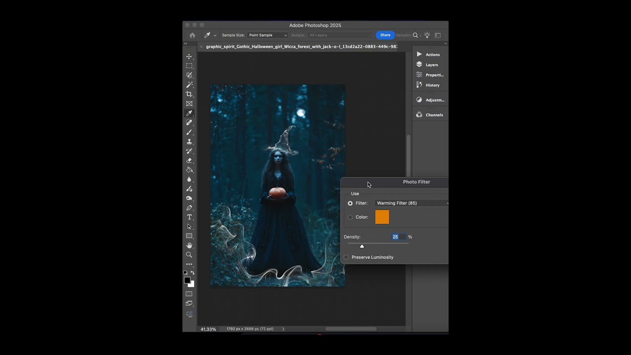👻🎃 Spooky Halloween Smoke Overlays For Your Photos! 