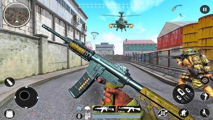 Counter Terrorist: Critical Strike CS Shooter 3D - Android GamePlay -  Shooting Games Android #227 