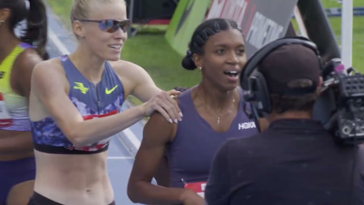 Nia Akins Times Her Kick Perfectly to Win Third U.S. 800m Title | 2026 USATF Outdoor Championships