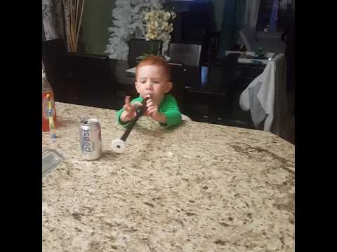 Scottish ginger puff