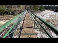 Raging Rapids under Swinging Bridge at Jay Cooke State Park (May 14, 2022)