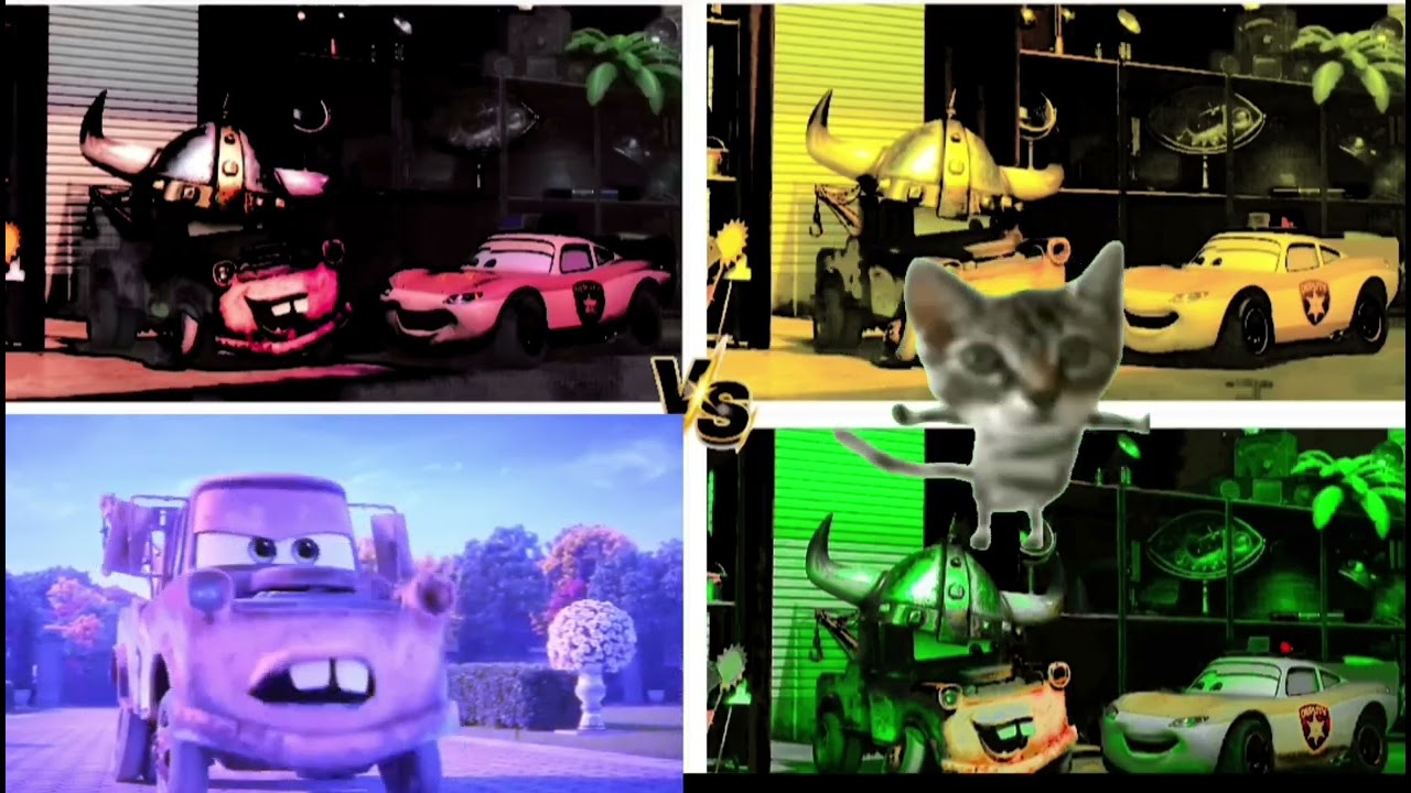 Why Mater’s Story is Better Than McQueen’s